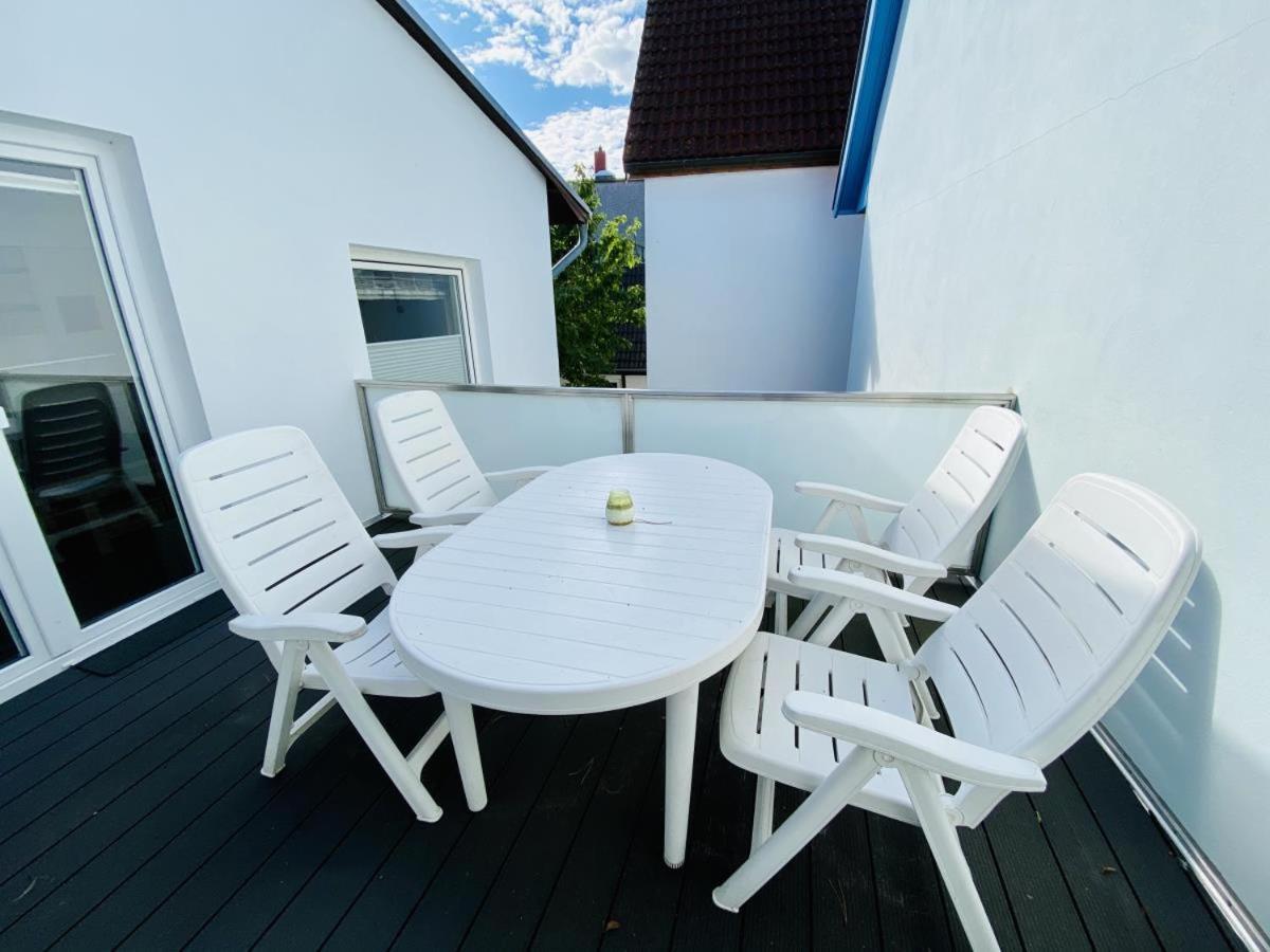 Ferienwohnung Stromkaje Rostock Exterior foto